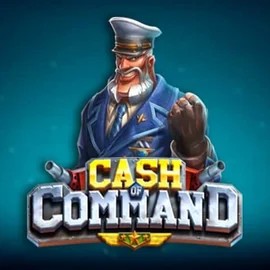 Cash of Command game by Play’n GO – logo hosted on Coolzino Casino