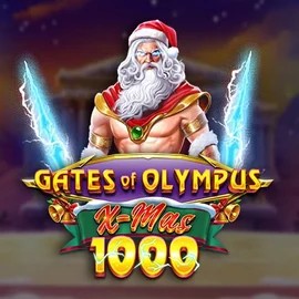 Gates of Olympus Xmas 1000 logo by Pragmatic Play at Coolzino Casino