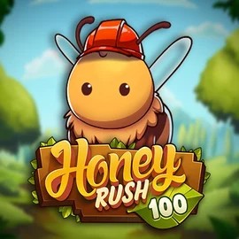Honey Rush 100 slot visual from Play’n GO available on www.coolzino-casino.org