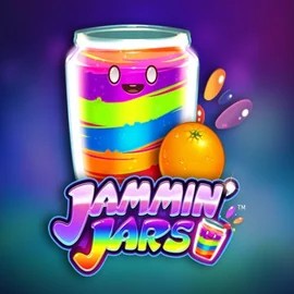 Official Slots logo: Jammin Jars by Push Gaming at Coolzino Casino