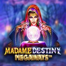 Slots logo of Madame Destiny Megaways from Pragmatic Play at Coolzino Casino