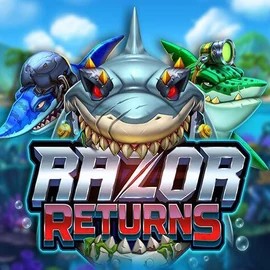 Razor Returns by Push Gaming, showcased at www.coolzino-casino.org – game logo