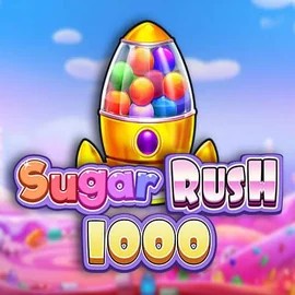 Sugar Rush 1000 slot icon by Pragmatic Play, available at Coolzino Casino