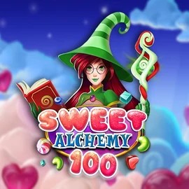 Sweet Alchemy 100 logo by Play’n GO Coolzino Casino