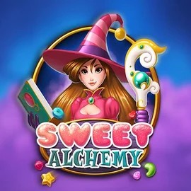 Sweet Alchemy slot logo by Play’n GO at Coolzino Casino