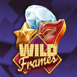 Wild Frames slot logo by Play’n GO at Coolzino Casino